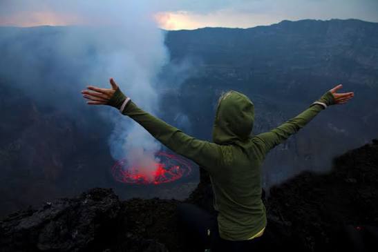 Nyiragongo Lava Lake Experience