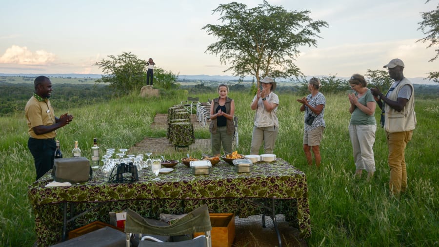 Rwanda Luxury Safari Experience