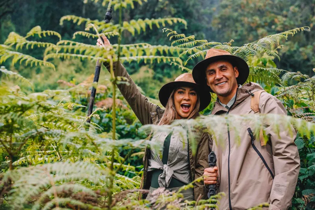 Tailor-Made Luxury Gorilla Safari for Honeymooners