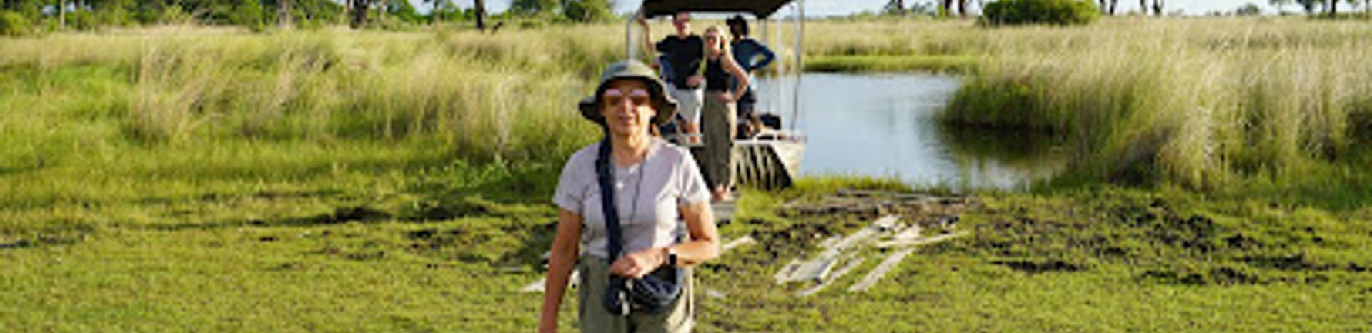 Moremi combines permanent waterways with dry land habitats, creating ideal