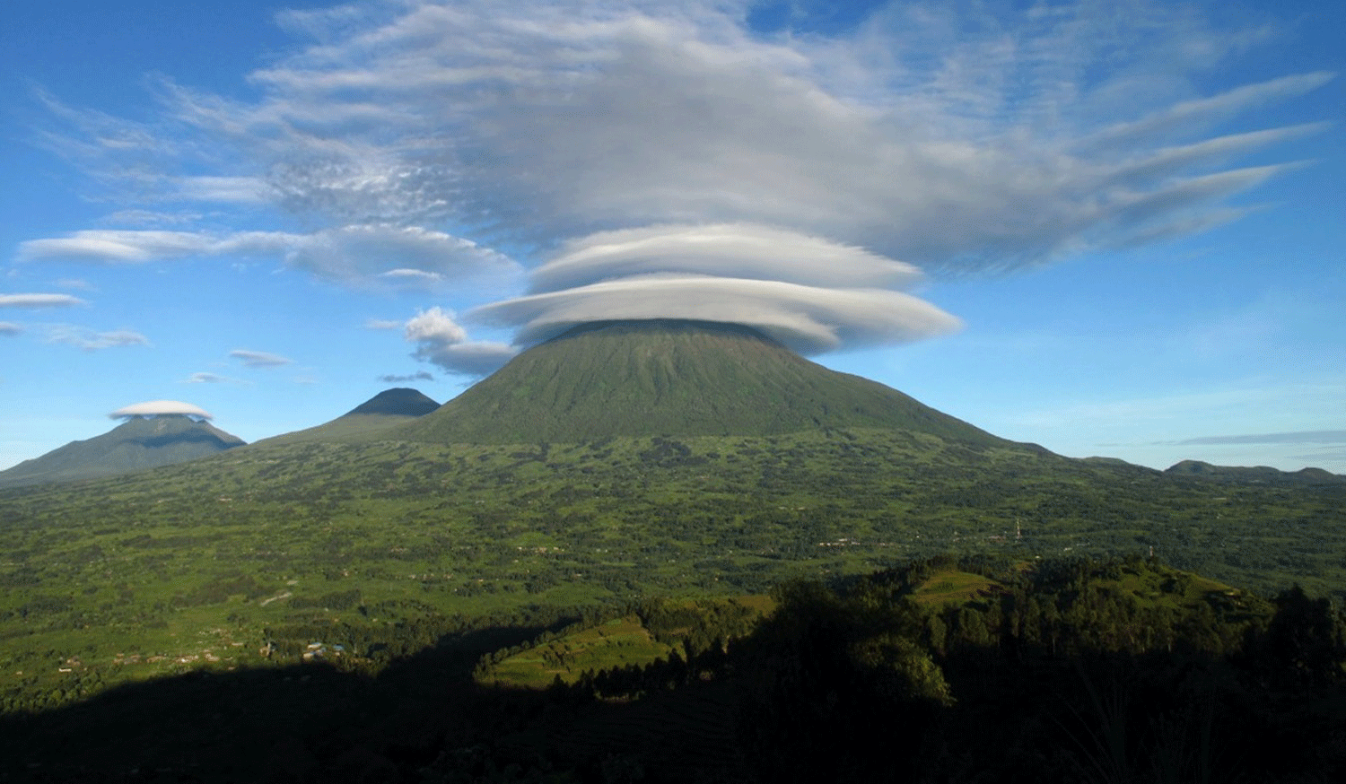 Volcanoes National Park provides a highly accessible luxury gorilla trekking experience within Rwanda’s beautiful Virunga Mountains. Known for its exceptional tourism infrastructure and