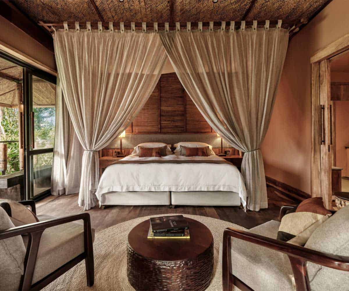 What Luxury Lodges Commonly Provide