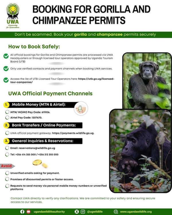 Why Gorilla Permit Availability Changes Frequently