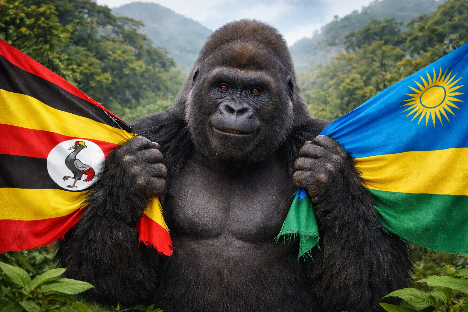 Ultra Luxury Gorilla Safari