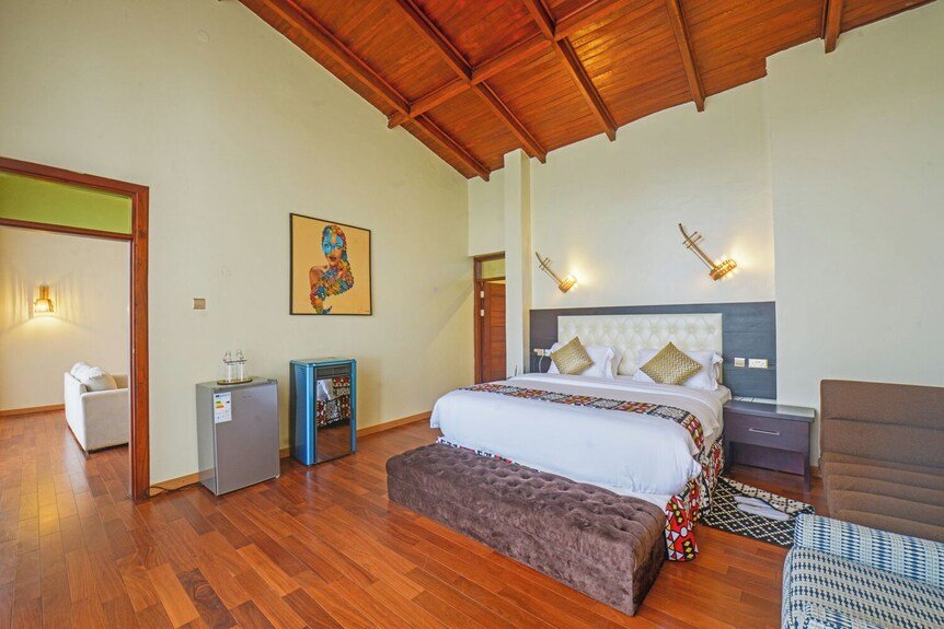 Gorilla Heights Lodge luxury accommodation in the scenic highlands of Bwindi
