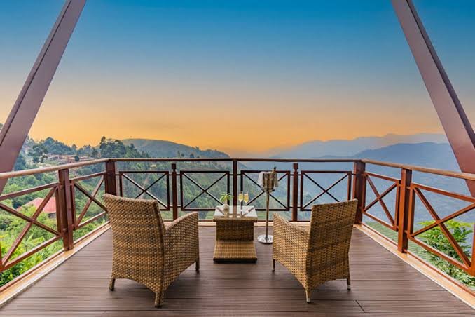 Gorilla Heights Lodge scenic accommodation in southwestern Uganda