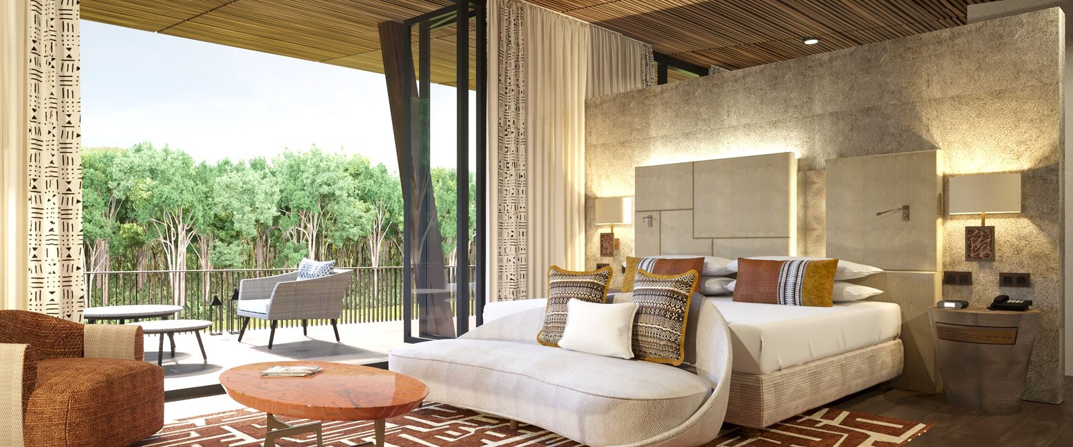 One and Only Gorilla's Nest exclusive forest resort experience in Rwanda