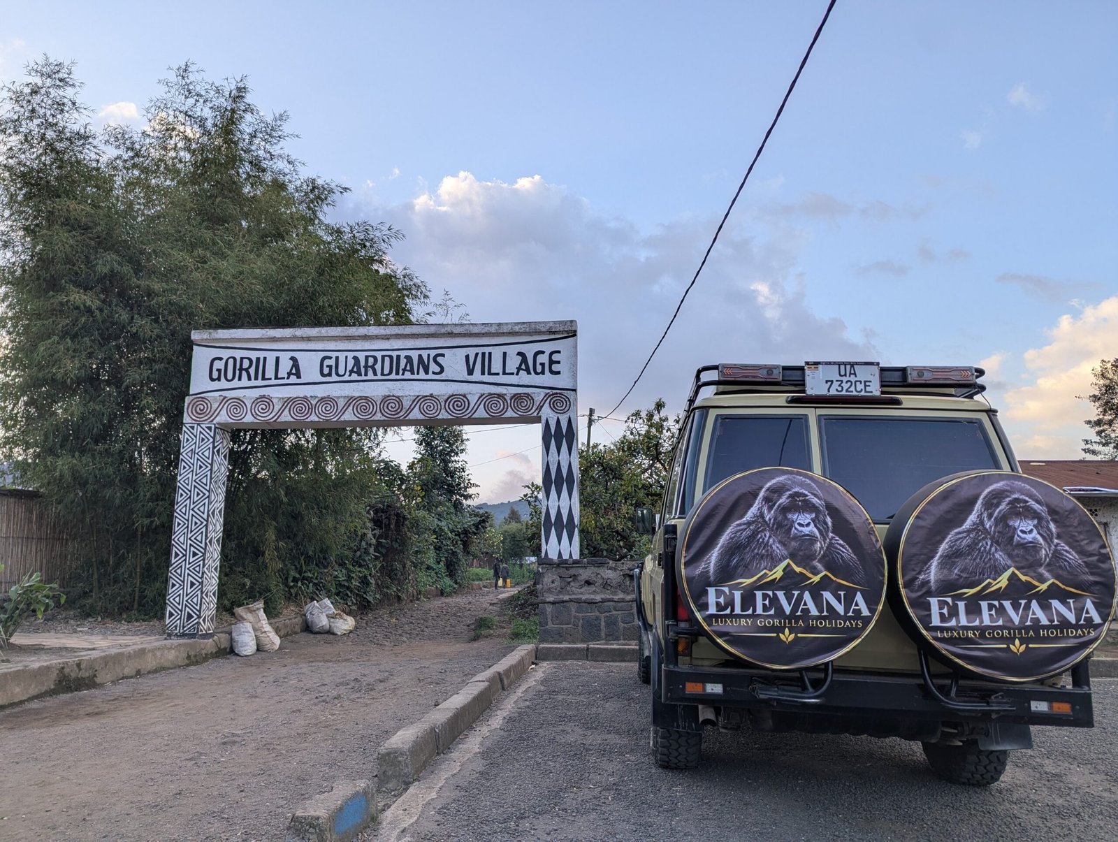 Private road transfer for luxury gorilla trekking in Rwanda