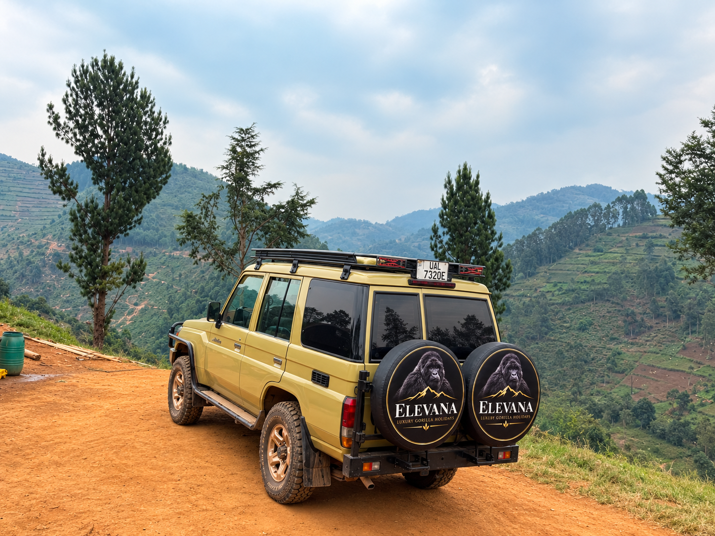 What Does a Luxury Gorilla Trekking Safari in Uganda Include