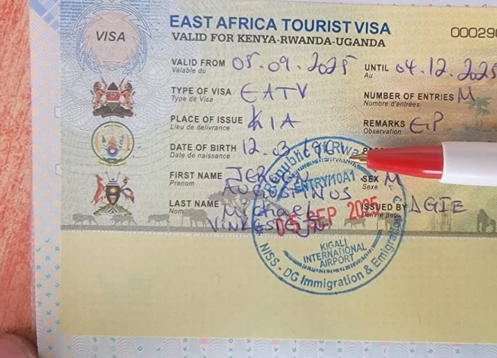 Uganda visa and entry requirements for visitors from Europe Asia America and Britain